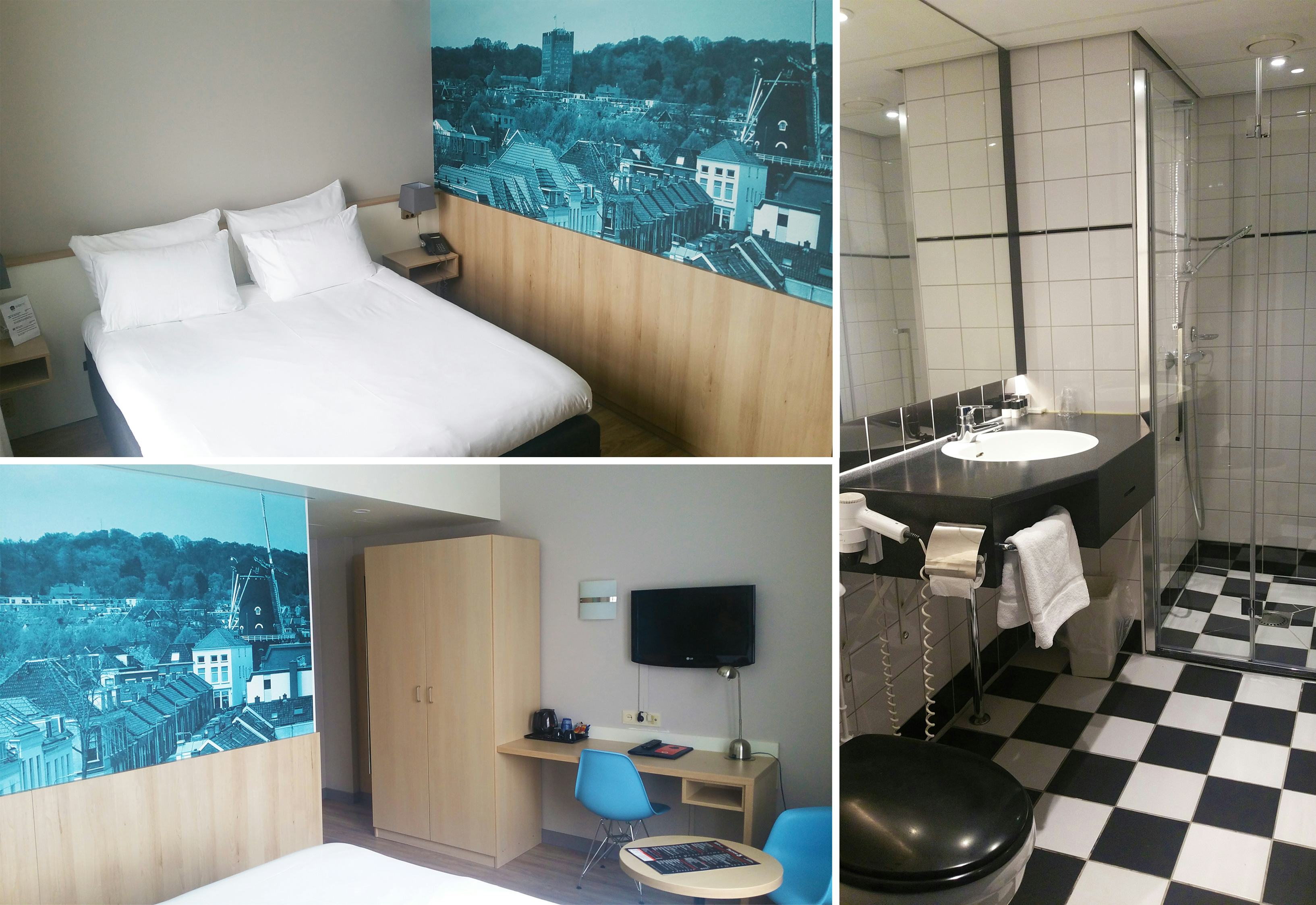 Renovatie kamers Best Western Hotel Haarhuis