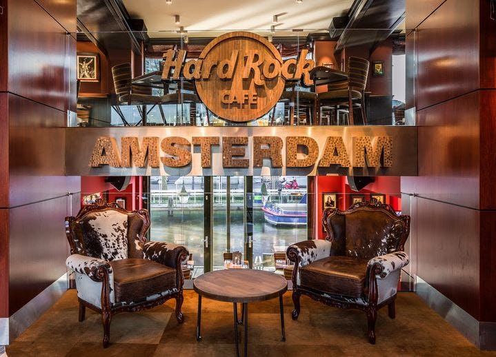 Hard Rock Cafe Amsterdam trakteert: hamburger voor €0,71