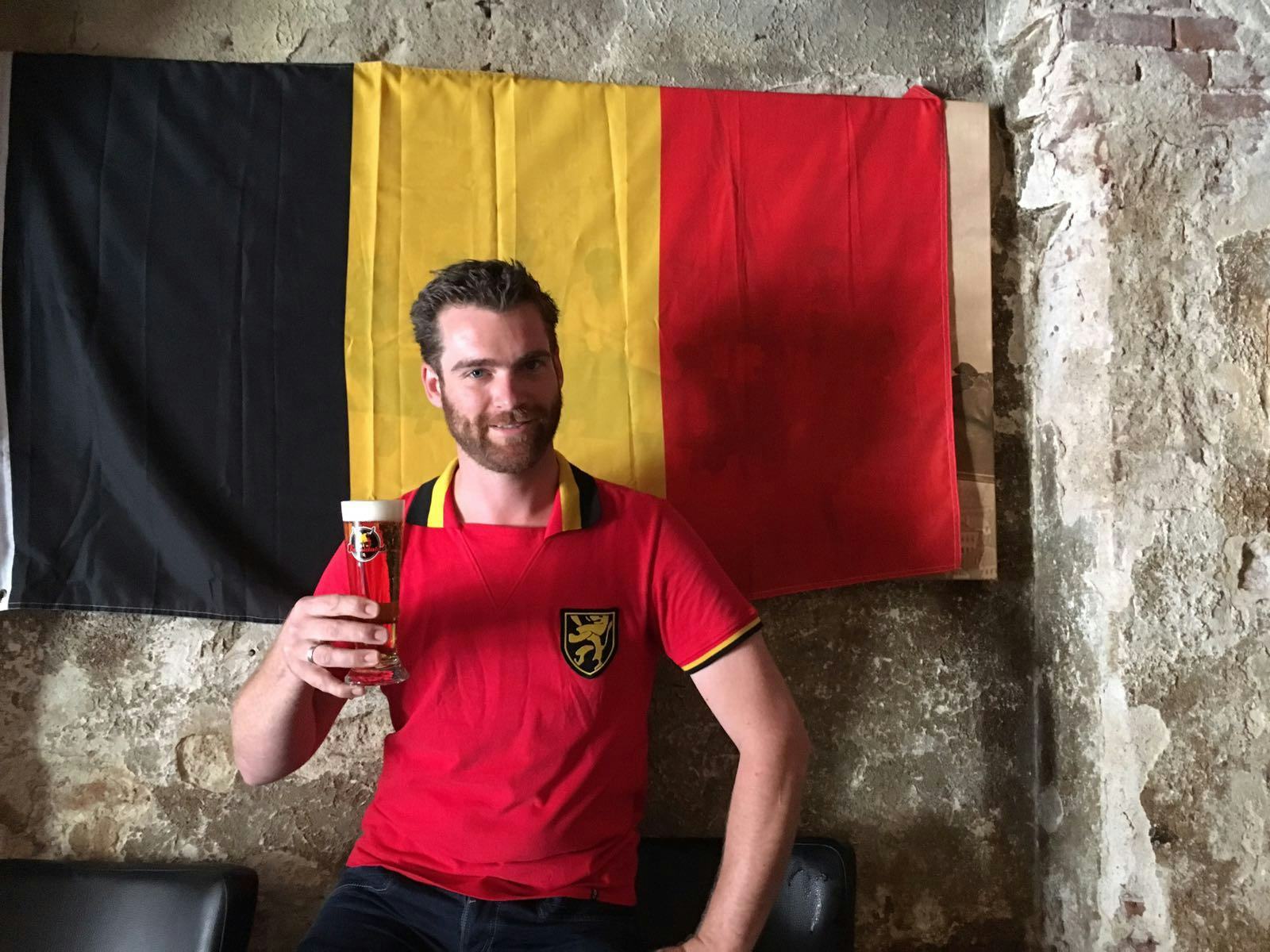 Arnhemse cafés in geuren en kleuren deelnemers EK Voetbal