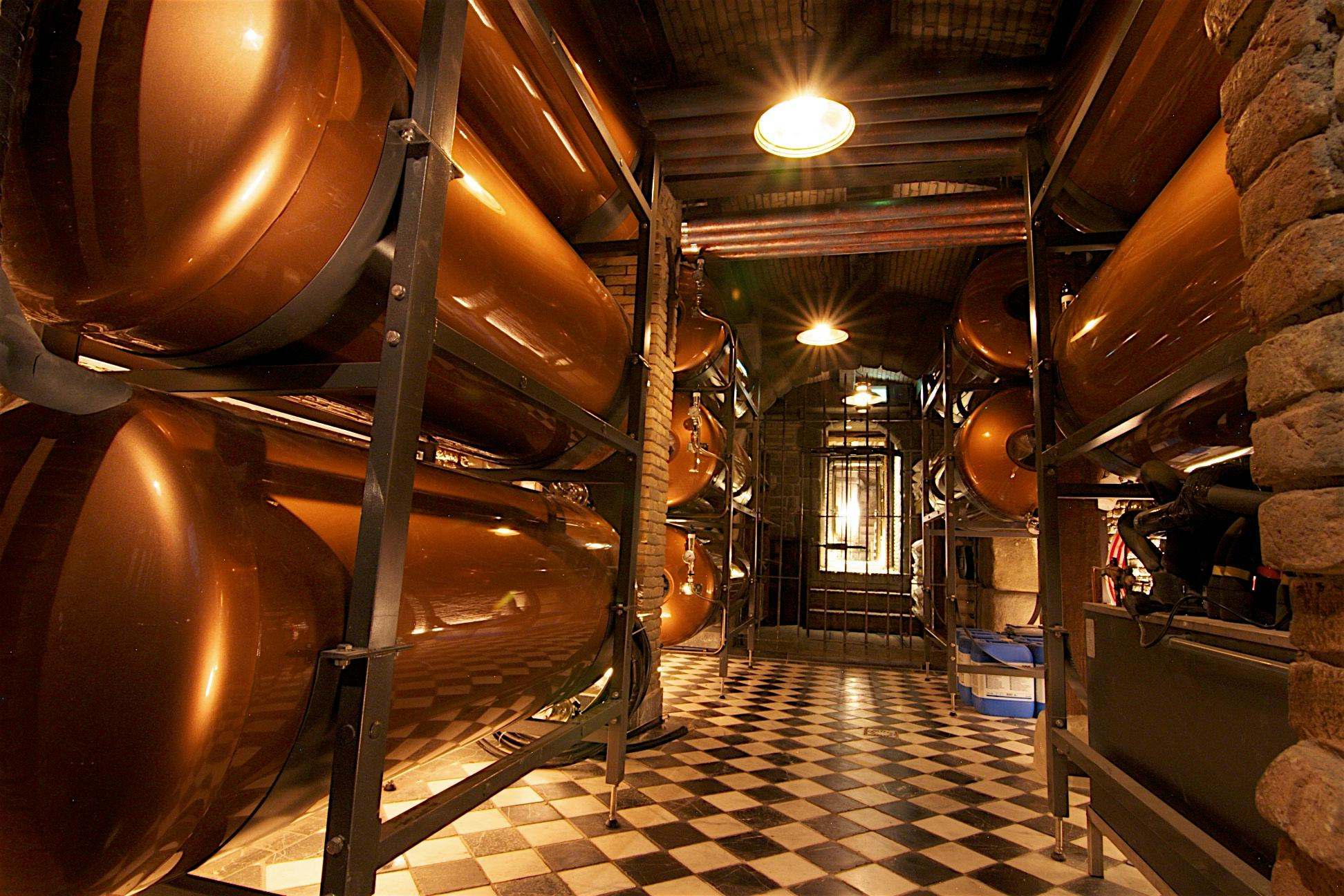 Brouwerij St. Joris opent in kelder De Boterhal Breda