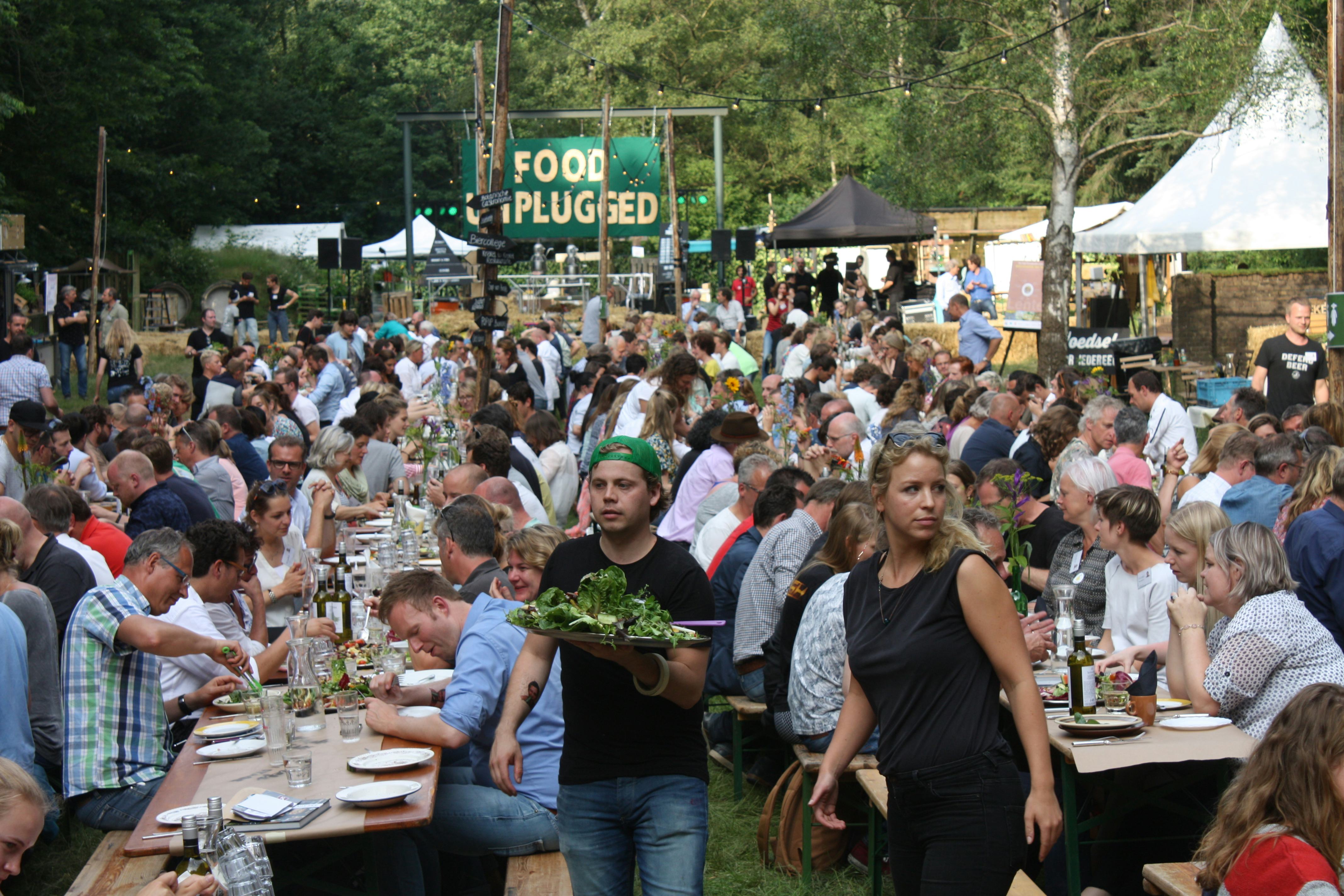 Foto’s: Outdoor festival Food Unplugged