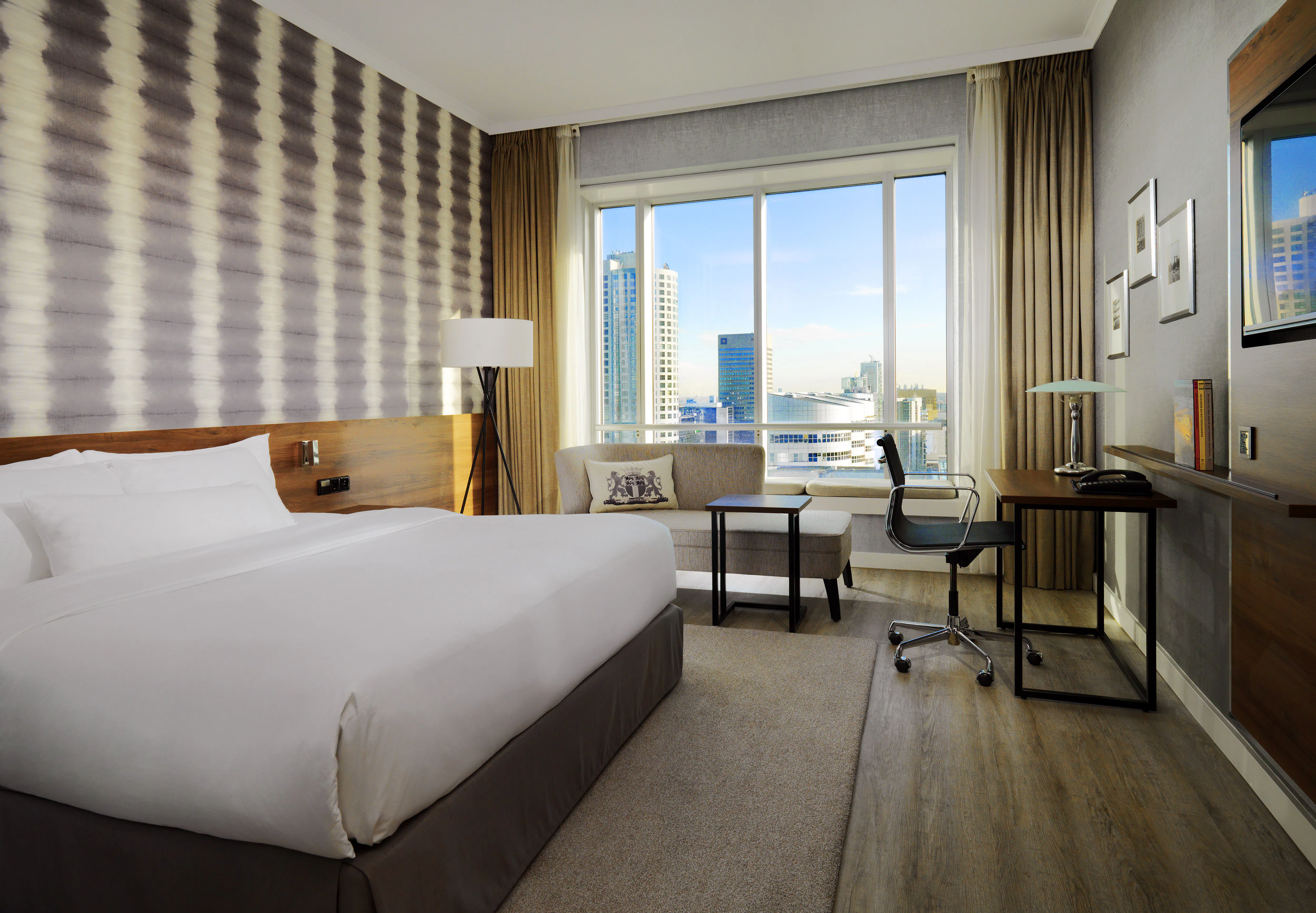 Eerste Marriott-hotel in Rotterdam opent deuren