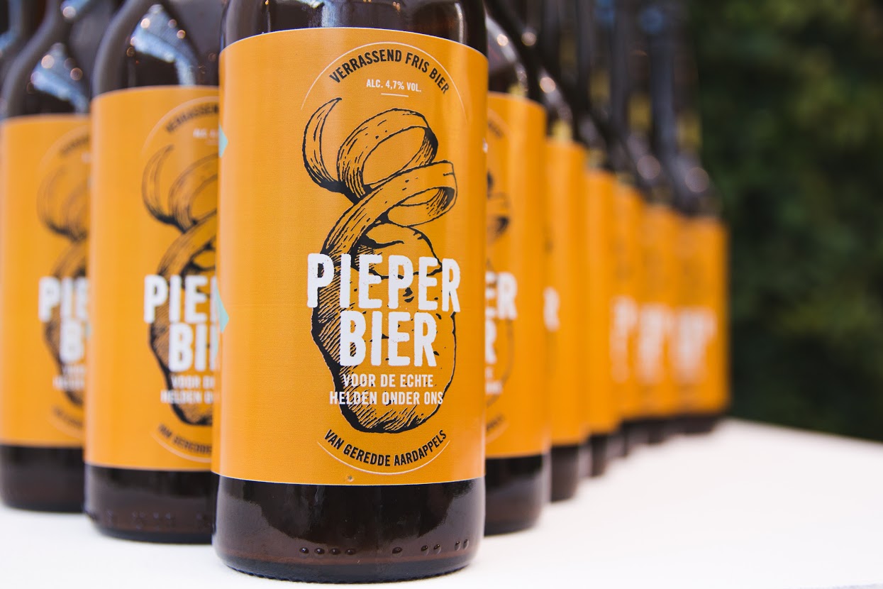 Instock lanceert bier met geredde aardappel