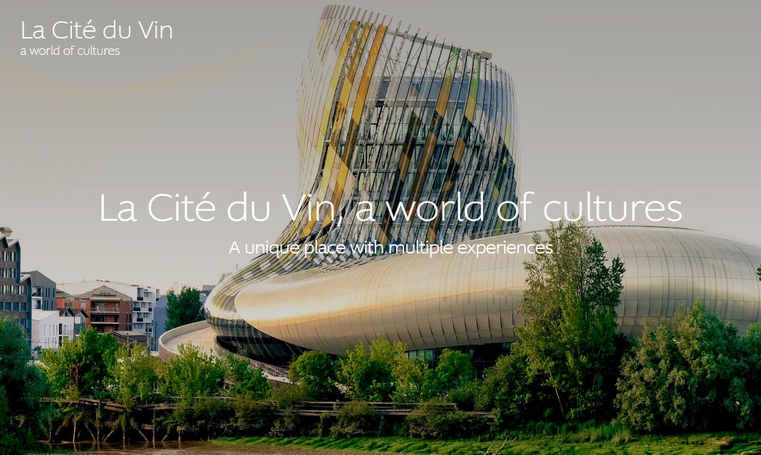 'Wijnpretpark' La Cité du Vin opent in Bordeaux
