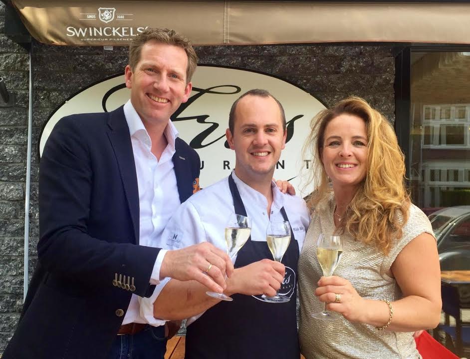 Chef-kok May neemt Restaurant Fris over van Lex Gasseling