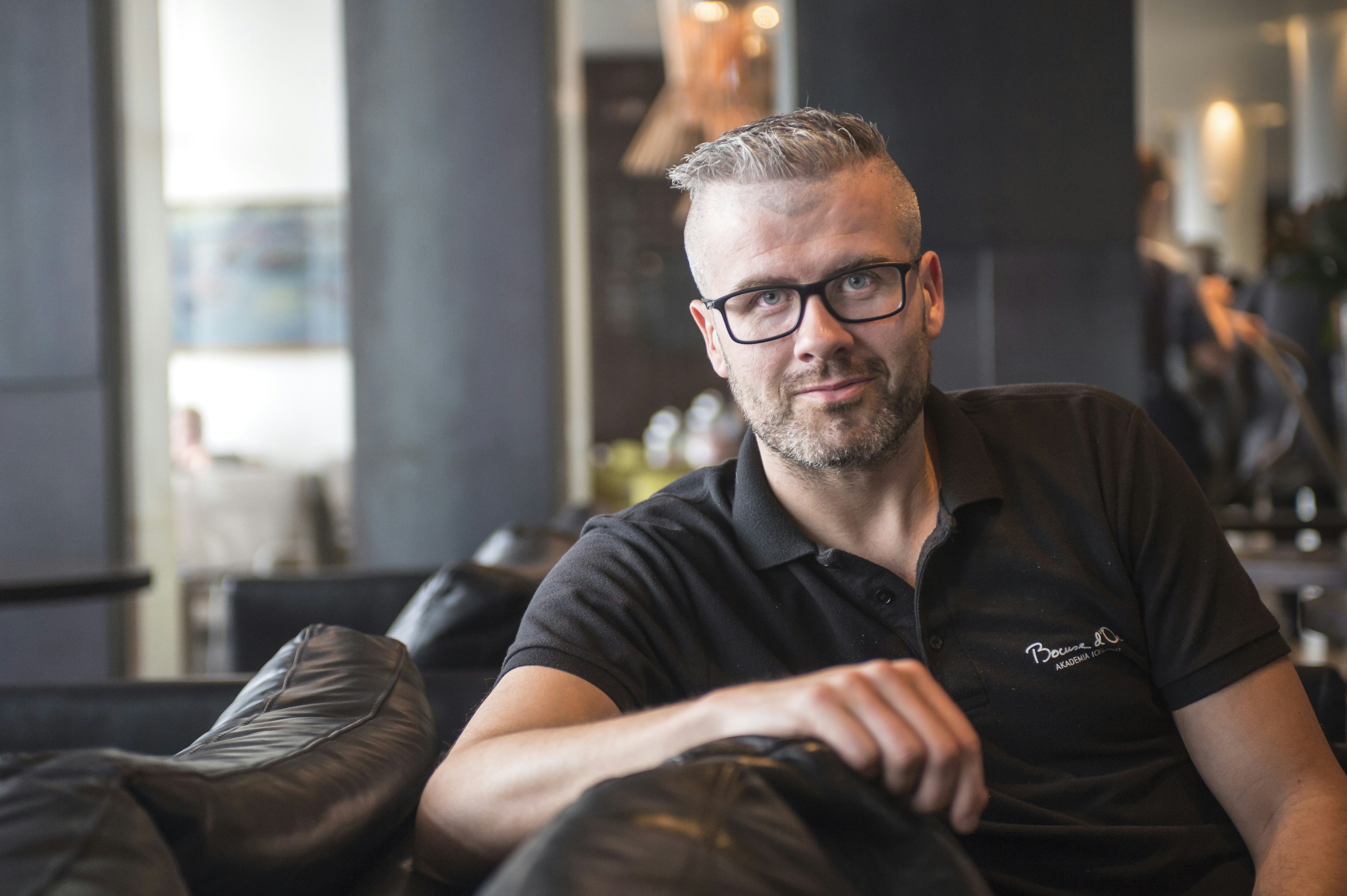 IJslandse chef Thrainn Freyr Vigfusson op Folie Culinaire