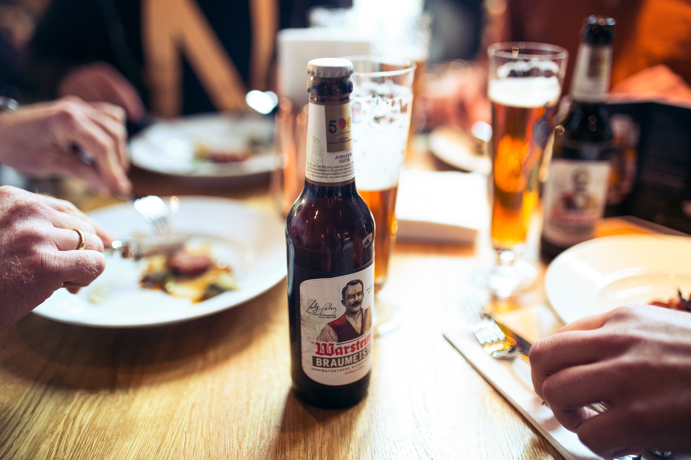 Warsteiner viert 500 jaar Rheinheitsgebot met speciaalbier Braumeister