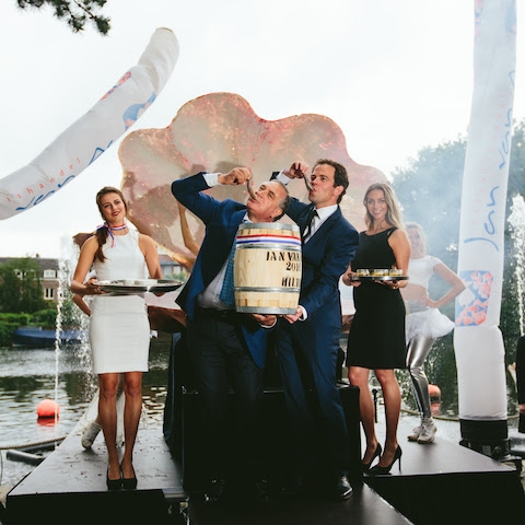 Hilton Haringparty serveert Hollandse Nieuwe van superkwaliteit