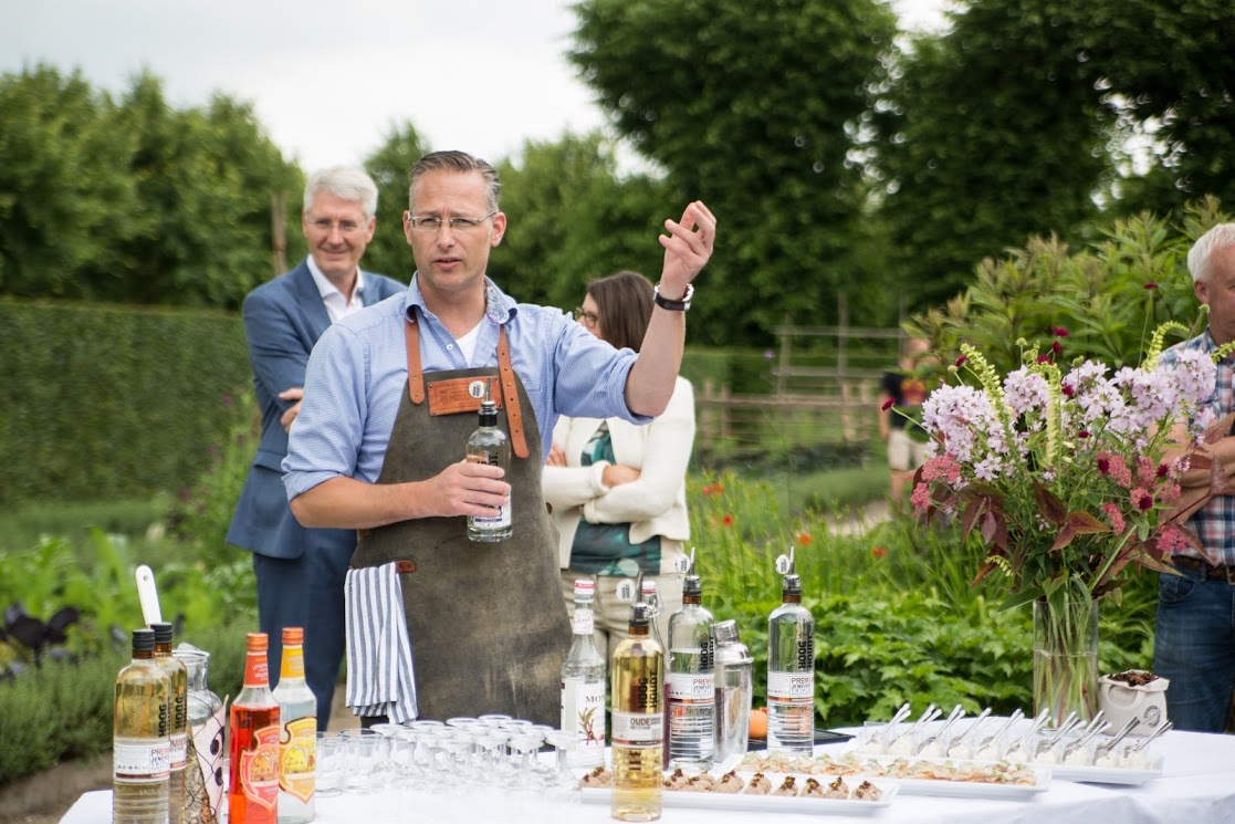 Hooghoudt opent eigen kruidentuin