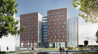 Duits hotel Novum naar Amsterdam