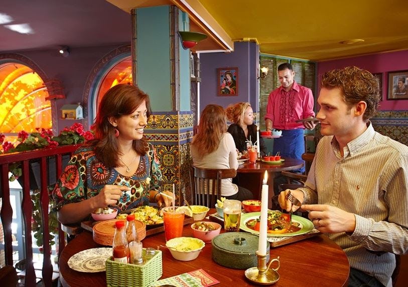 Popocatepetl van Debuut op de schop