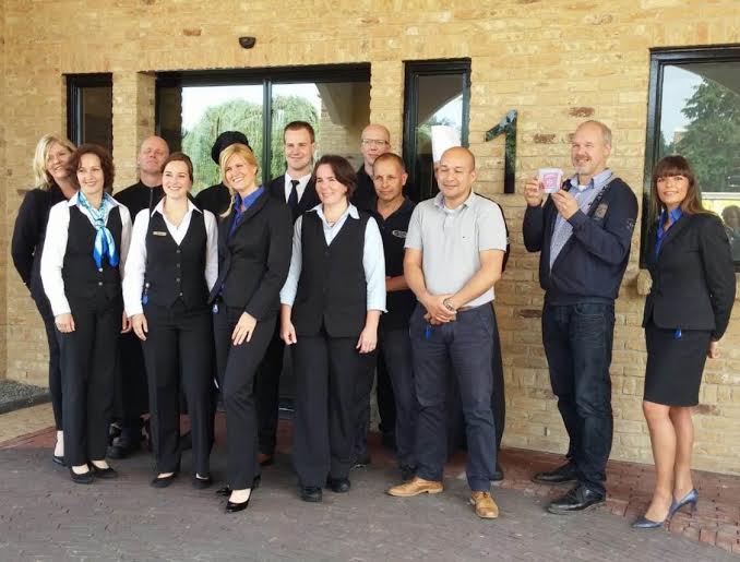 Leerbedrijf Preston Palace ontvangt erkenningsprijs SBB