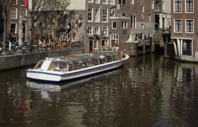 Actie Amsterdamse rondvaart- en salonboten