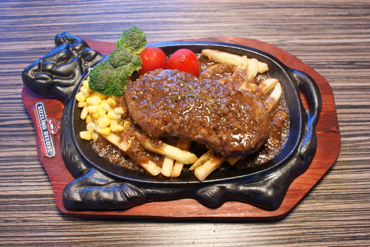 Gloeiend hete platen bij Sizzling Deluxe