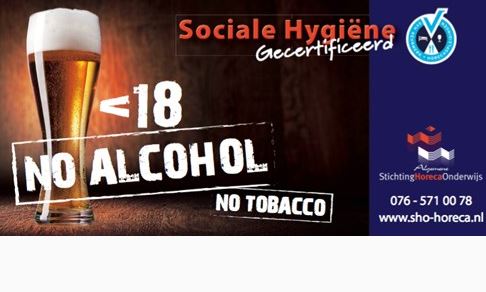 SHO lanceert nieuwe alcoholsticker