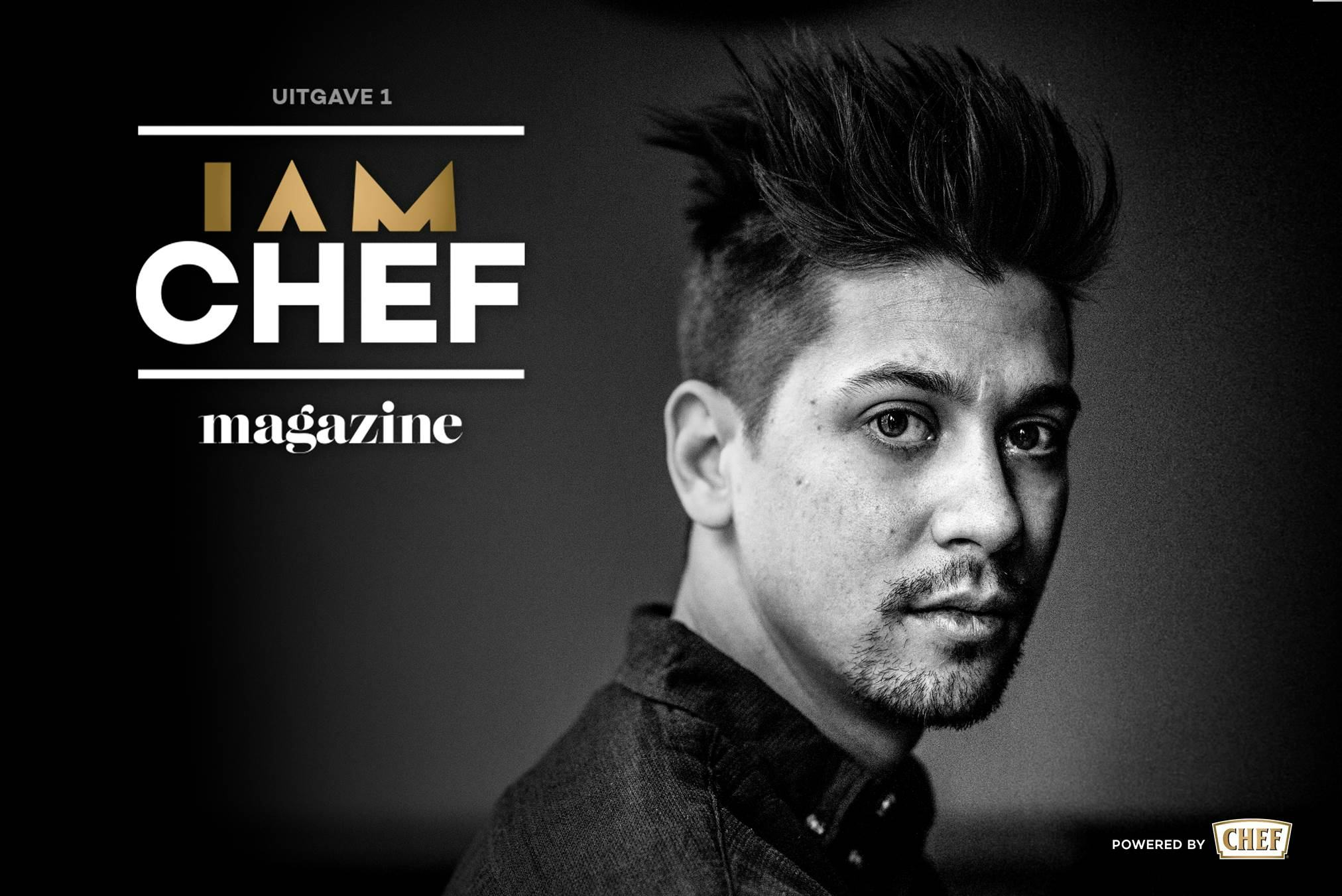 Nestlé Professional lanceert rond Chef online magazine IamChef