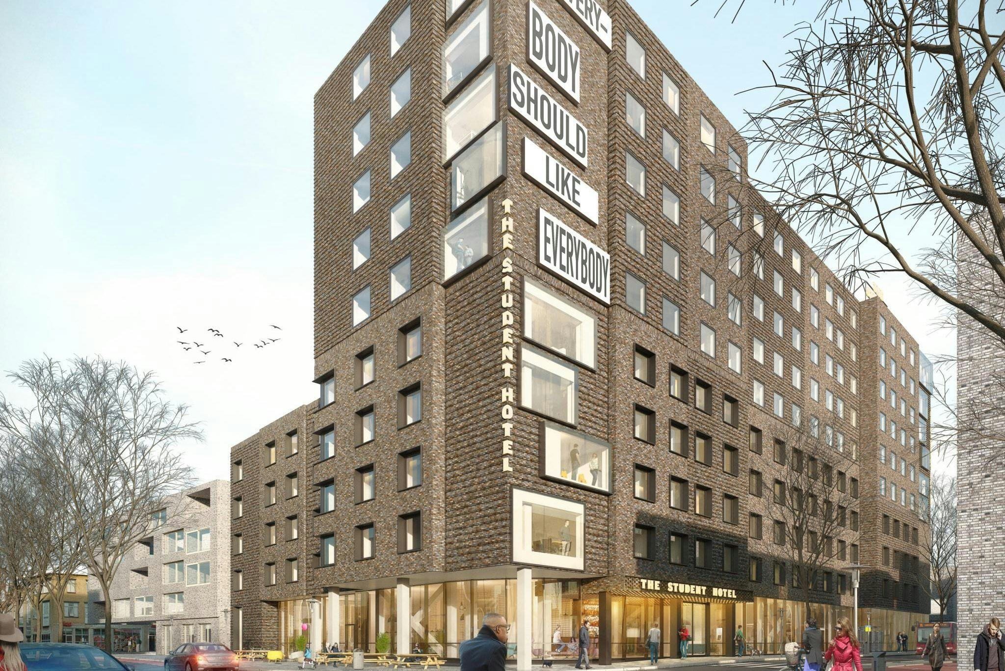 The Student Hotel Groningen opent deuren