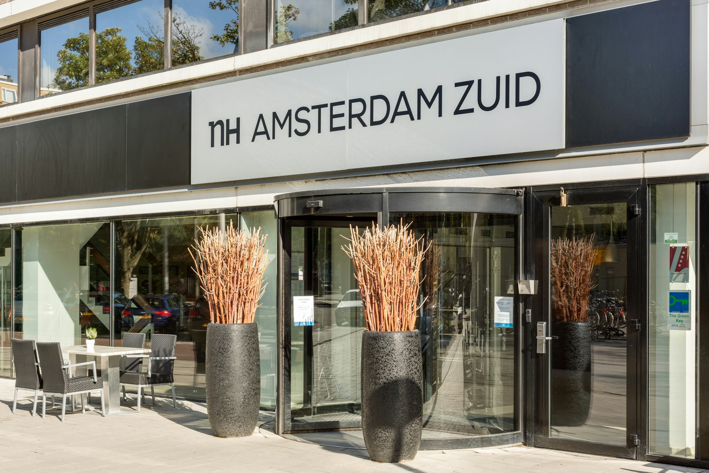 NH bouwt multimediastudio in Amsterdams hotel