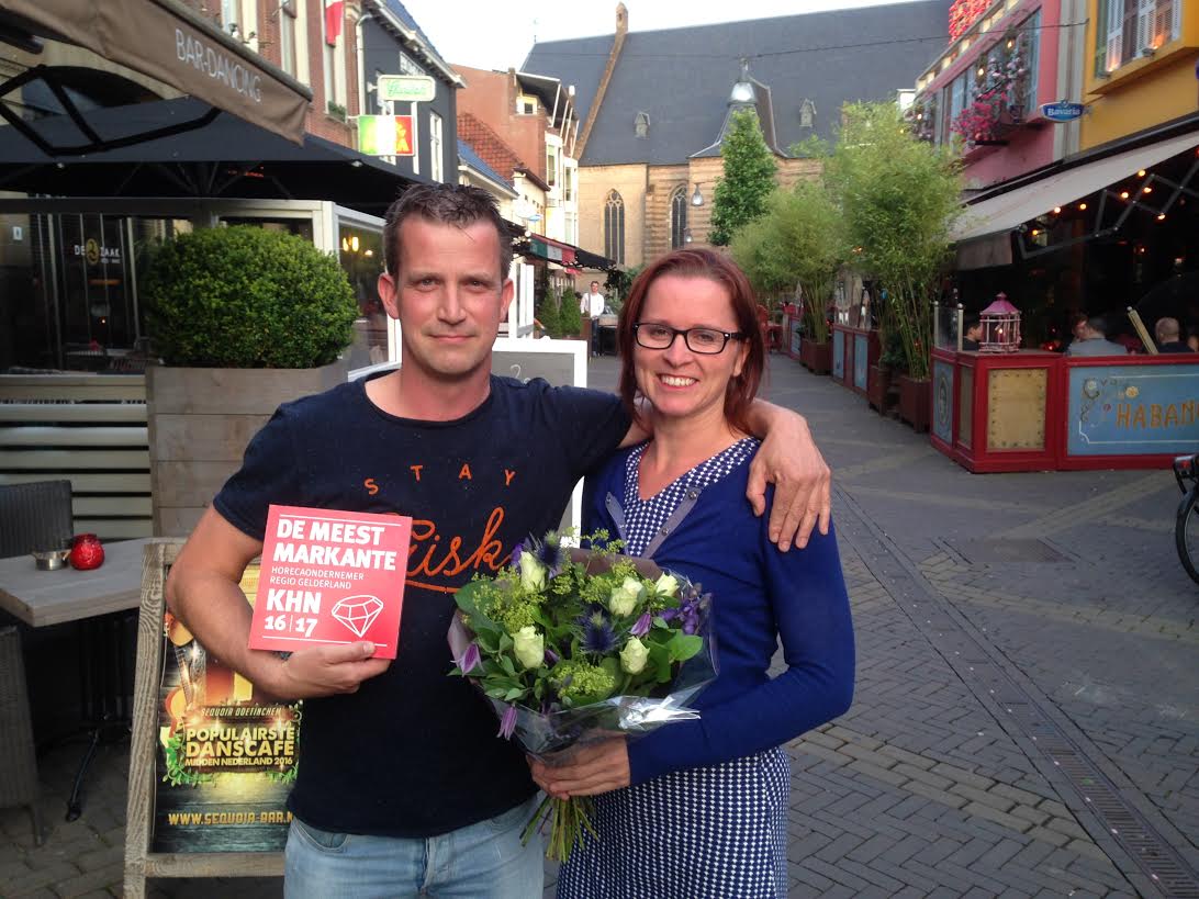 Luuk Domhof Meest Markante Horecaondernemer Gelderland