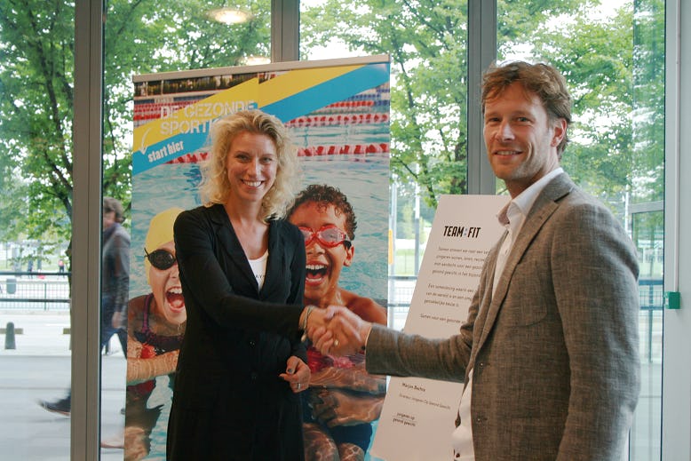 Le Credit Sportif partner van De Gezonde Sportkantine
