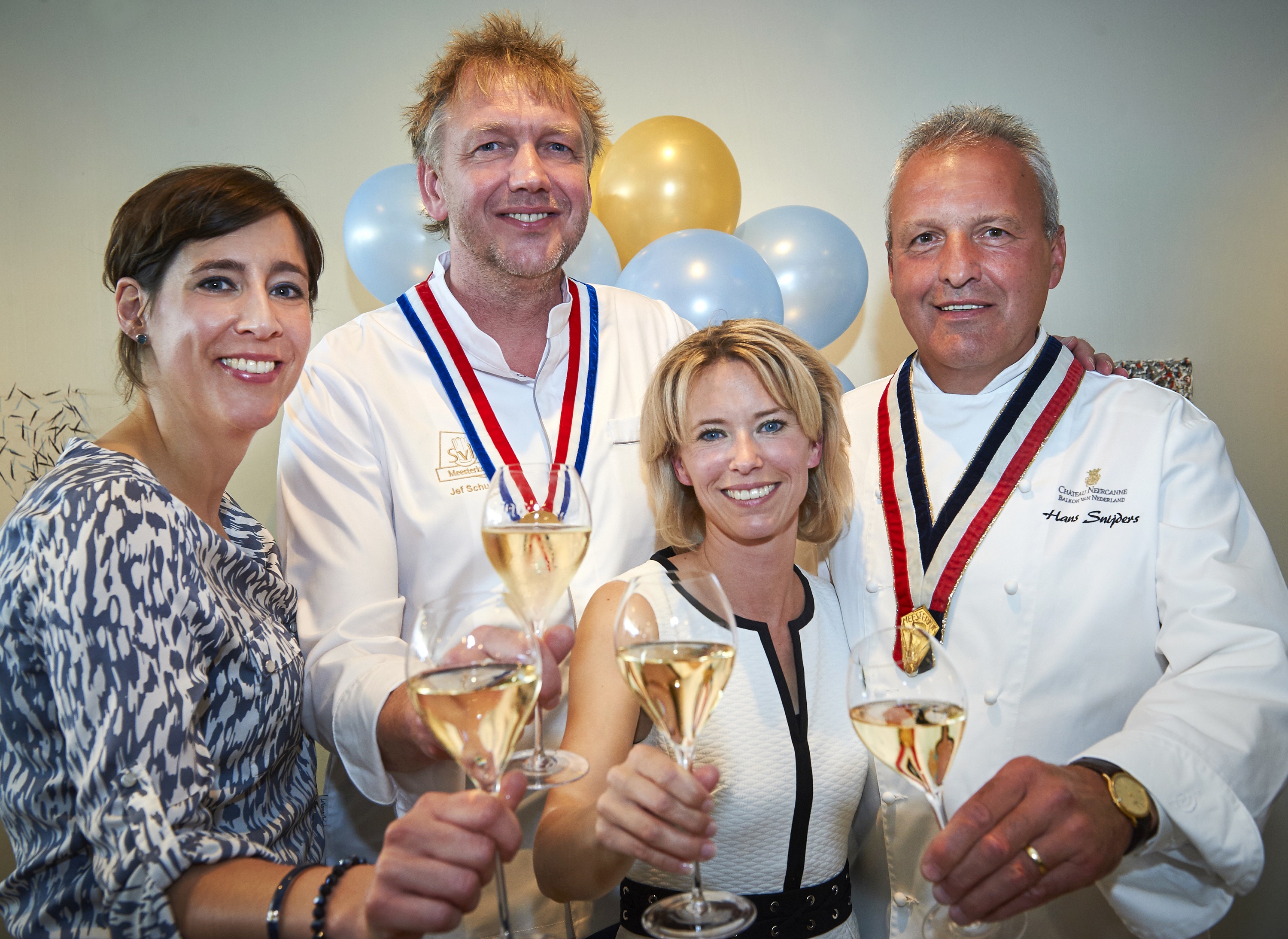 Jef Schuur geïnaugureerd als SVH Meesterkok