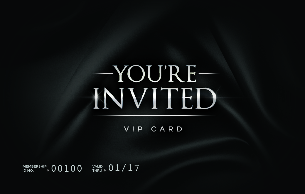 You're Invited lanceert restaurant- en clubpas voor elite