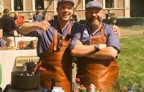 Kok en eigenaar van Proeflokaal Hengelo dé Grillmasters van 2016
