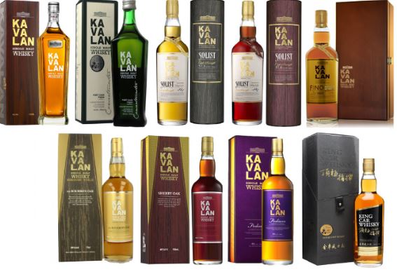 Taiwanese whiskymaker behaalt meer dan 190 medailles