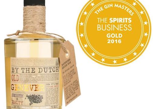 Twee keer goud voor jenever 'By the Dutch'