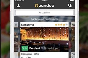 Reserveringsplatform Quandoo wil grootste worden