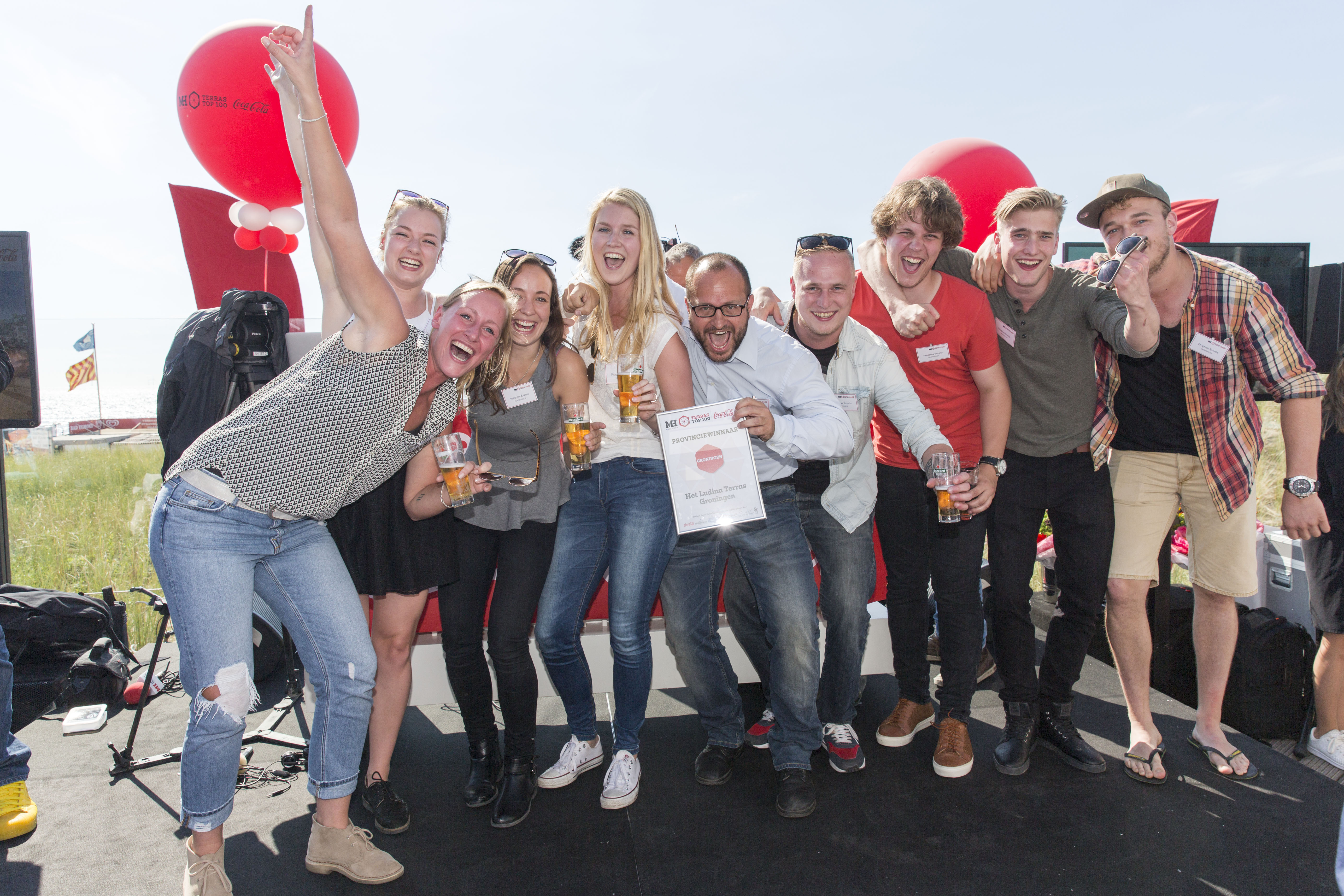 Inschrijving Terras Top 100 2017 nog één week geopend