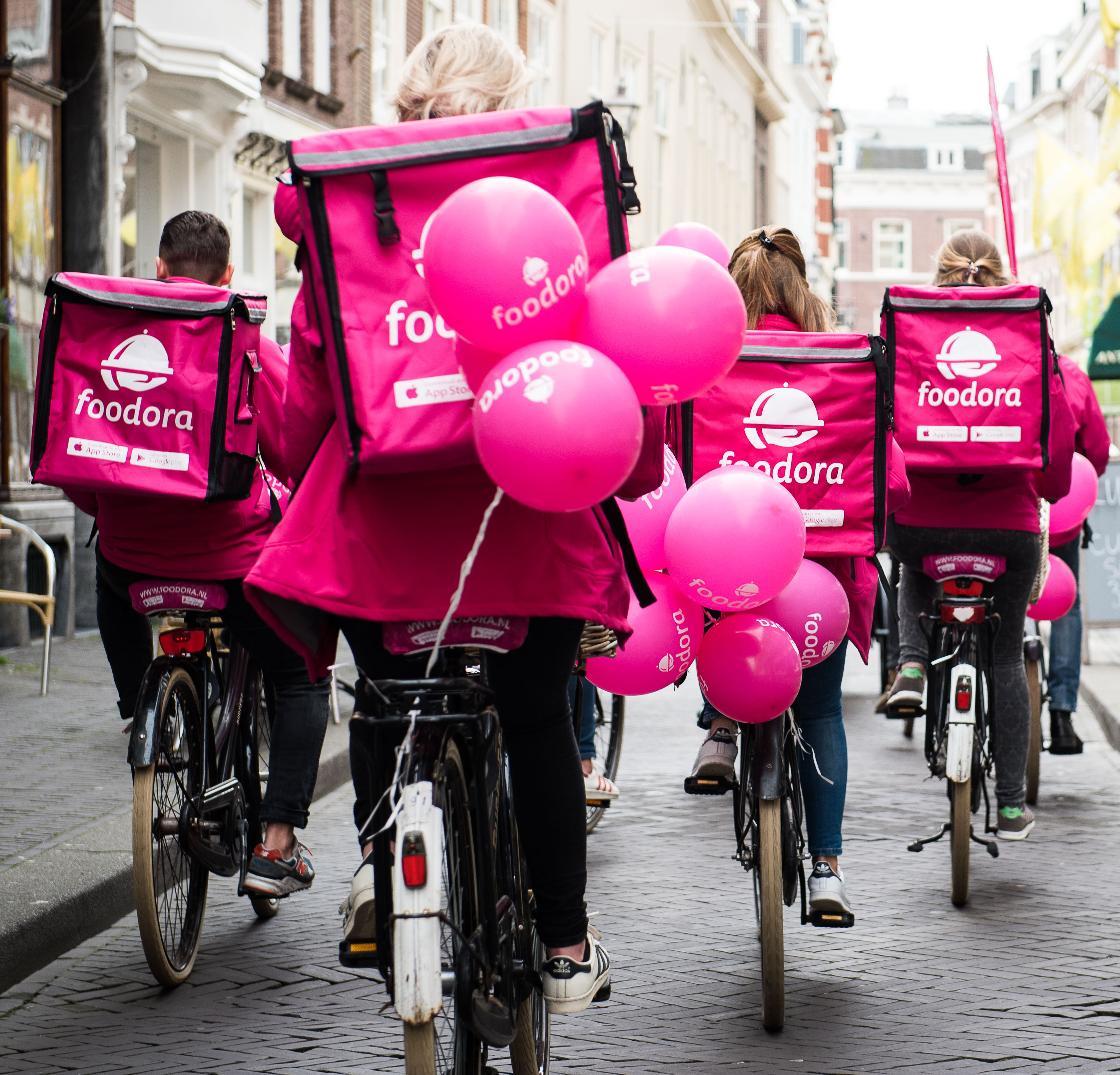 Foodora realiseert bijna 1000 procent groei in 2016