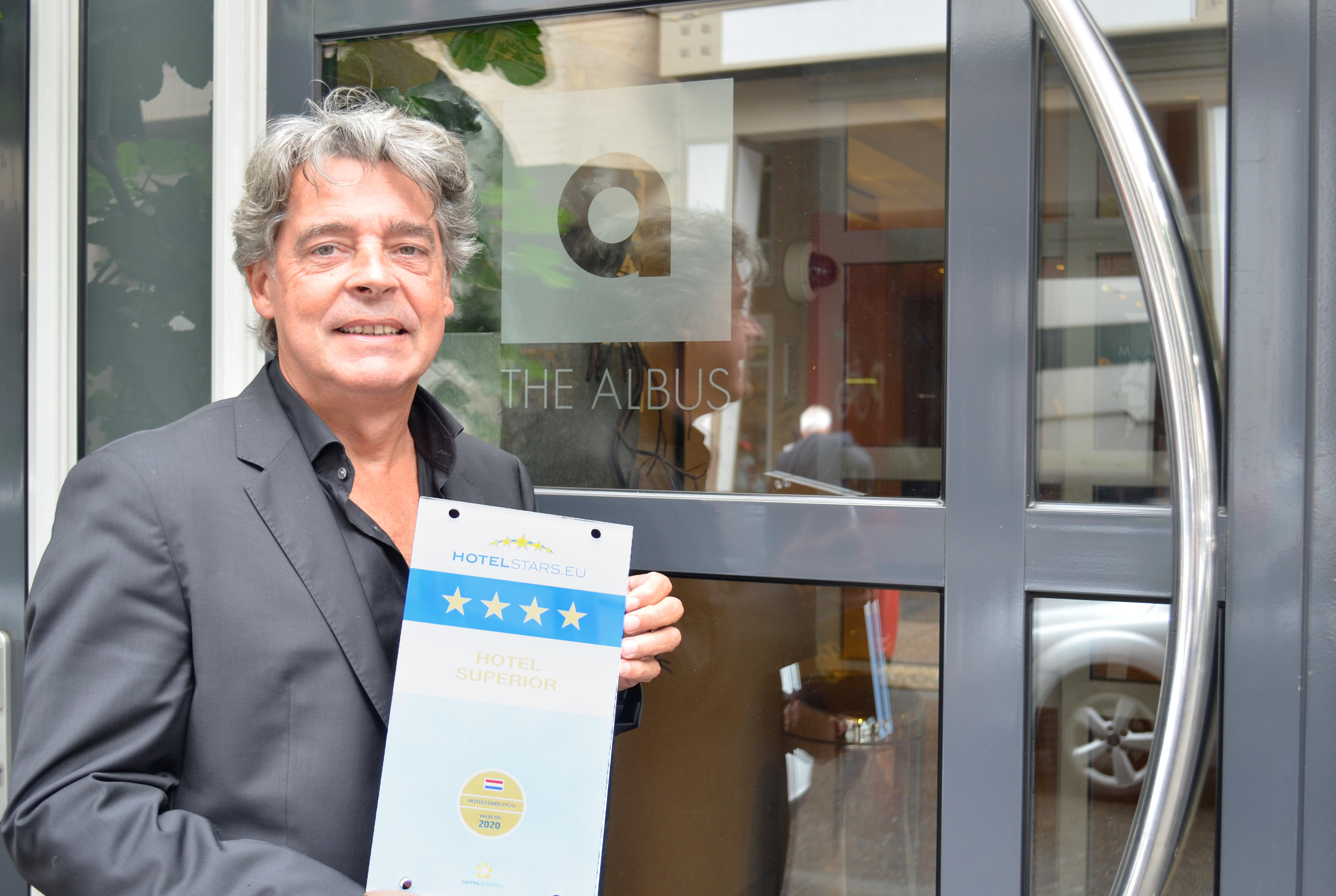 The Albus hotel haalt vier sterren Superior