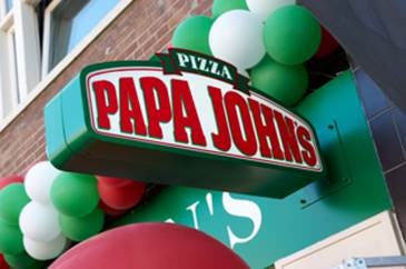 Papa John's Pizza opent in Nederland