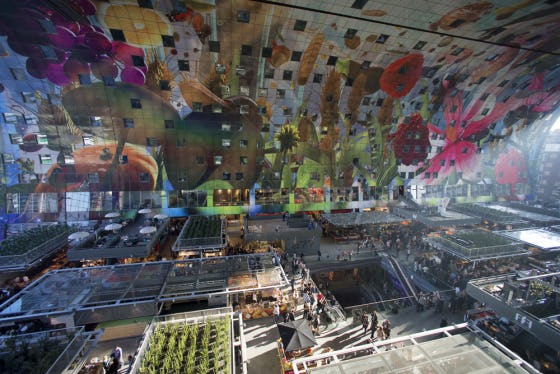 'Ingrijpen nodig bij Markthal Rotterdam'