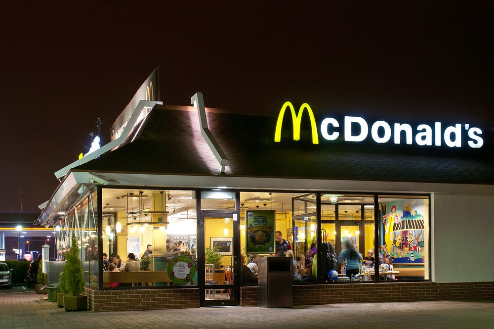 McDonald's neemt gezonde risico's