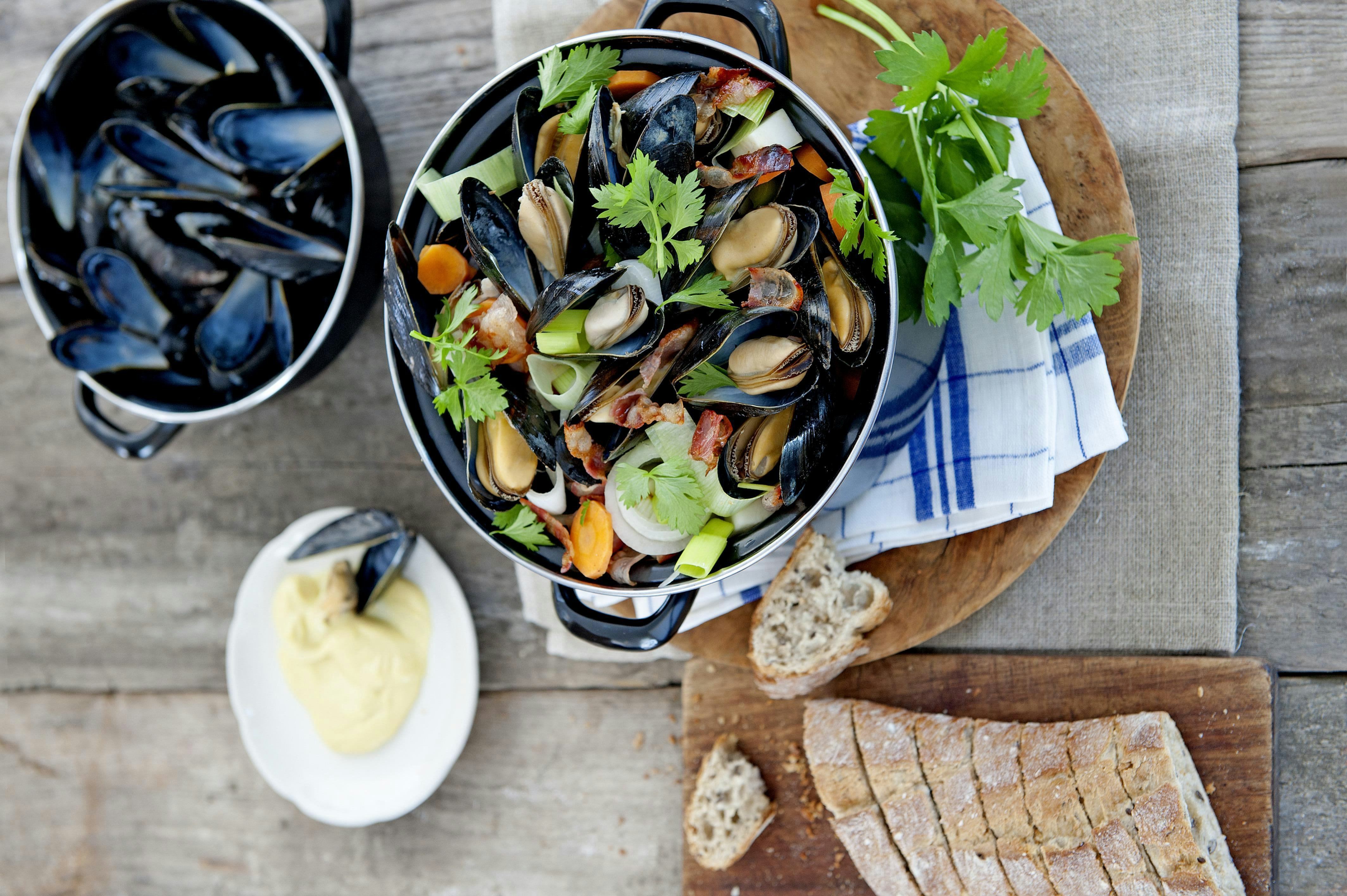 Tweede restaurant-editie Nationale Mosselweek in september