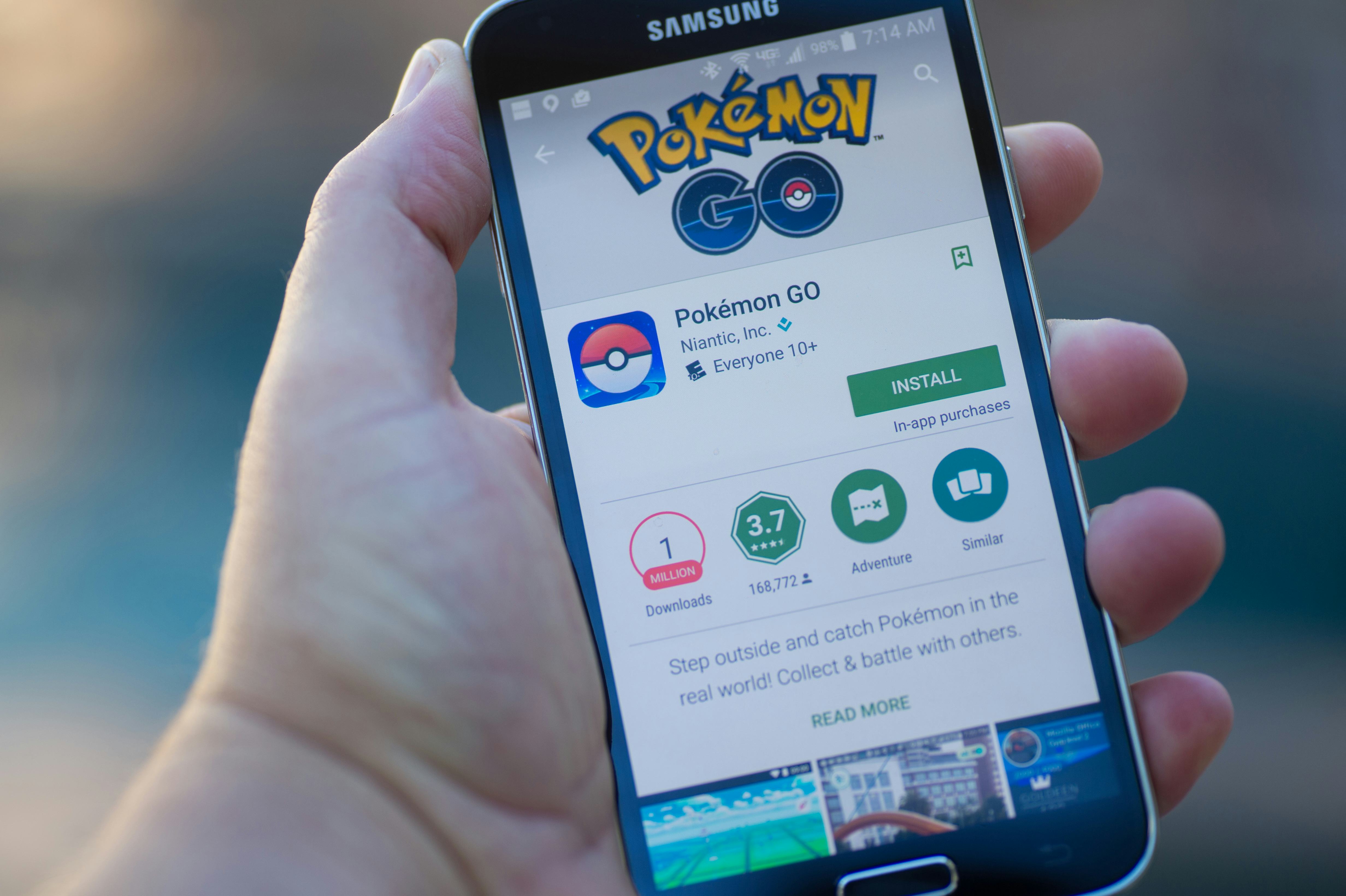 Horeca betaalt om Pokémon Go spelers te trekken