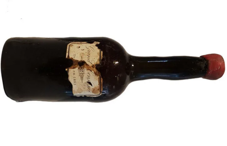 200 jaar oude favoriete wijn Napoleon geveild