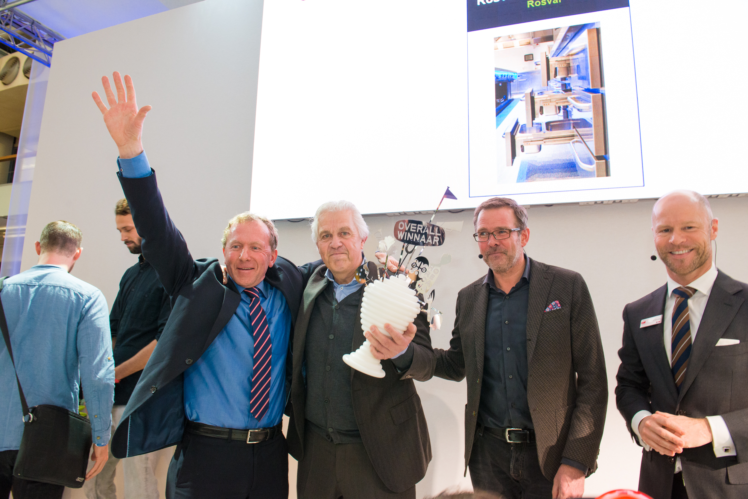 Rosval, de winnaar van vorig jaar.