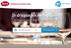 Horeca verdeeld over AH-restaurantactie