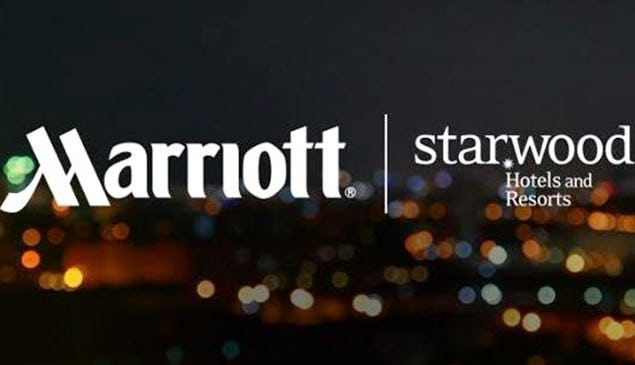 Marriott heeft aankoop Starwood Hotels voltooid