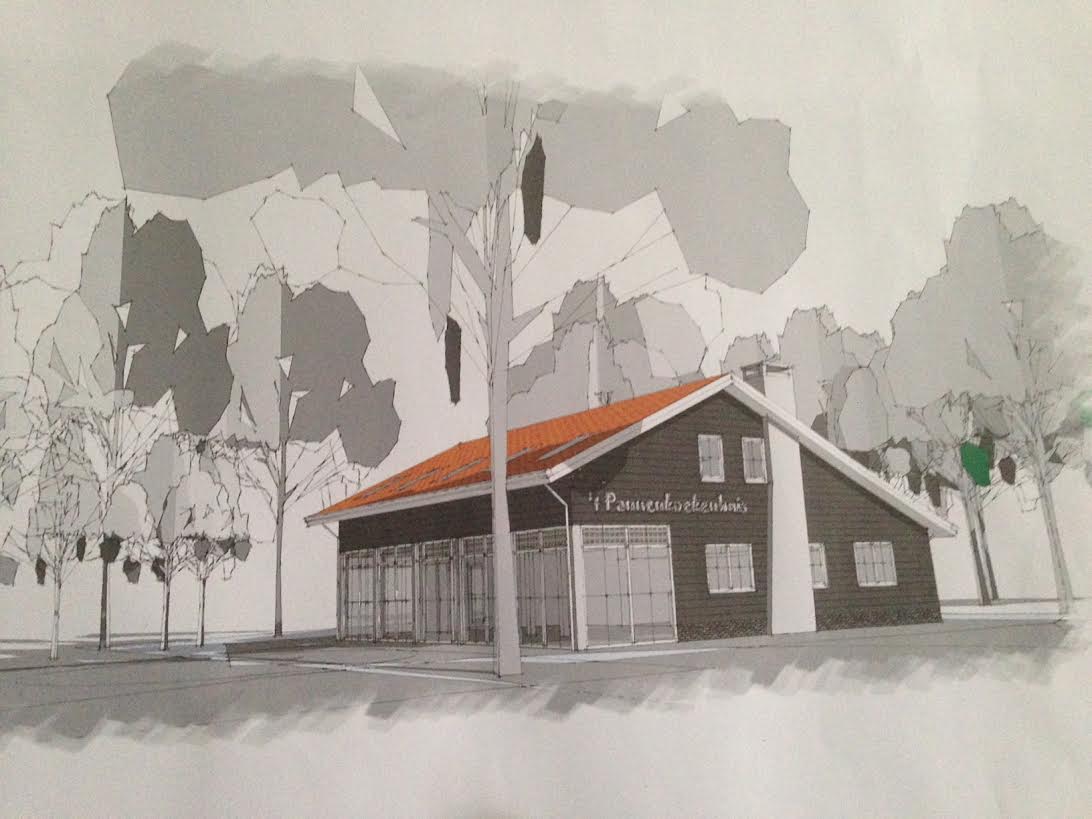 Opening nieuw pannenkoekenhuis in Nunspeet