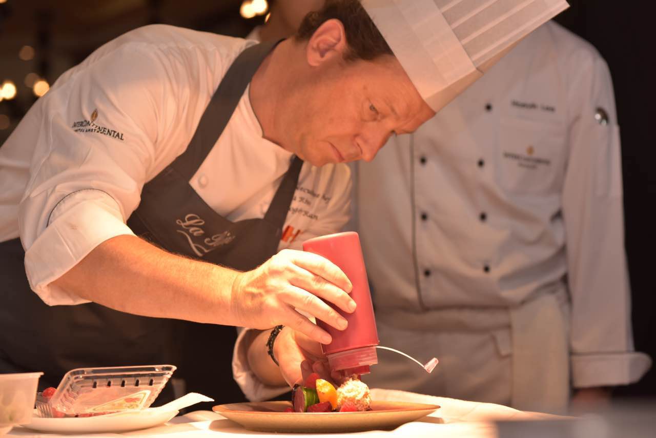 Chef's Amstel Hotel naar China voor jubileumdiners