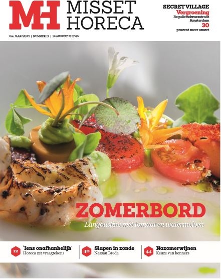 Cover augustusnummer Misset Horeca