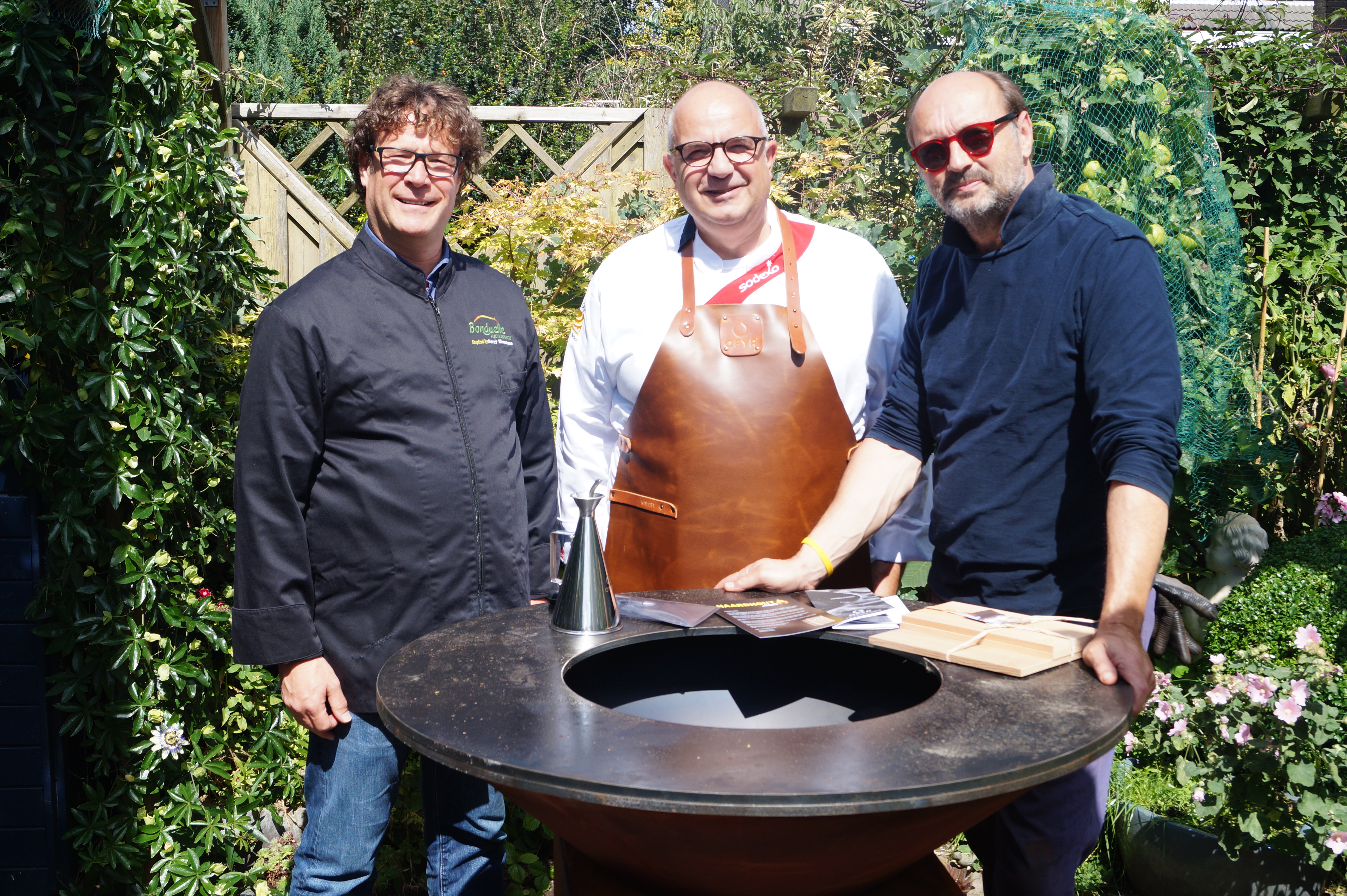 Johan Verbon van Sodexo wint Bonduelle Minute Challenge