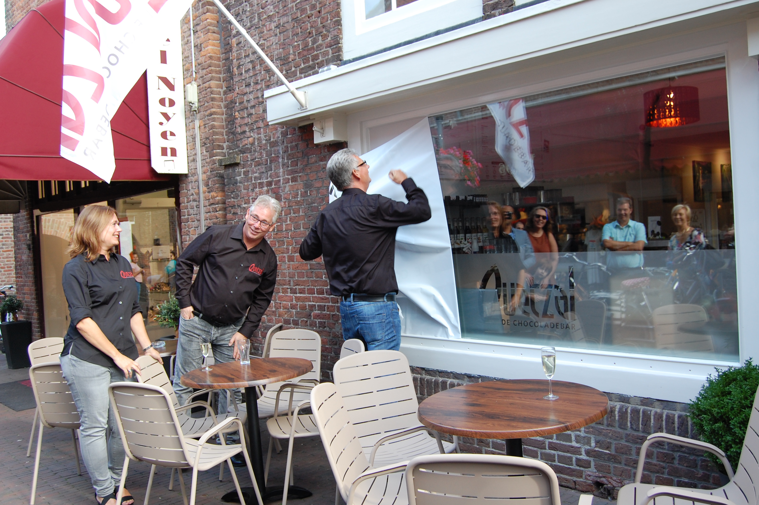 Chocoladebar Quetzal opent 1 september in Amersfoort