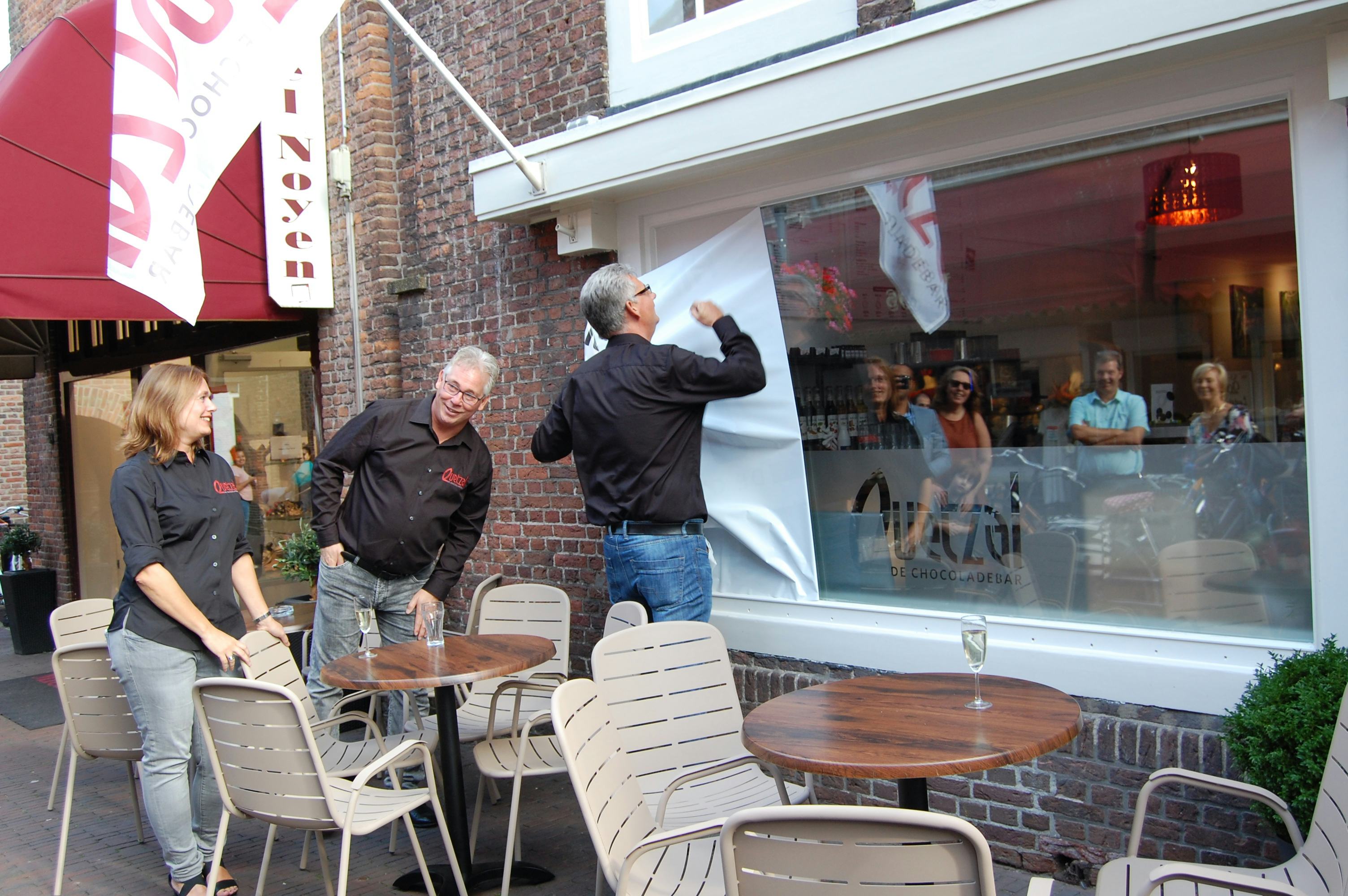 Chocoladebar Quetzal opent 1 september in Amersfoort