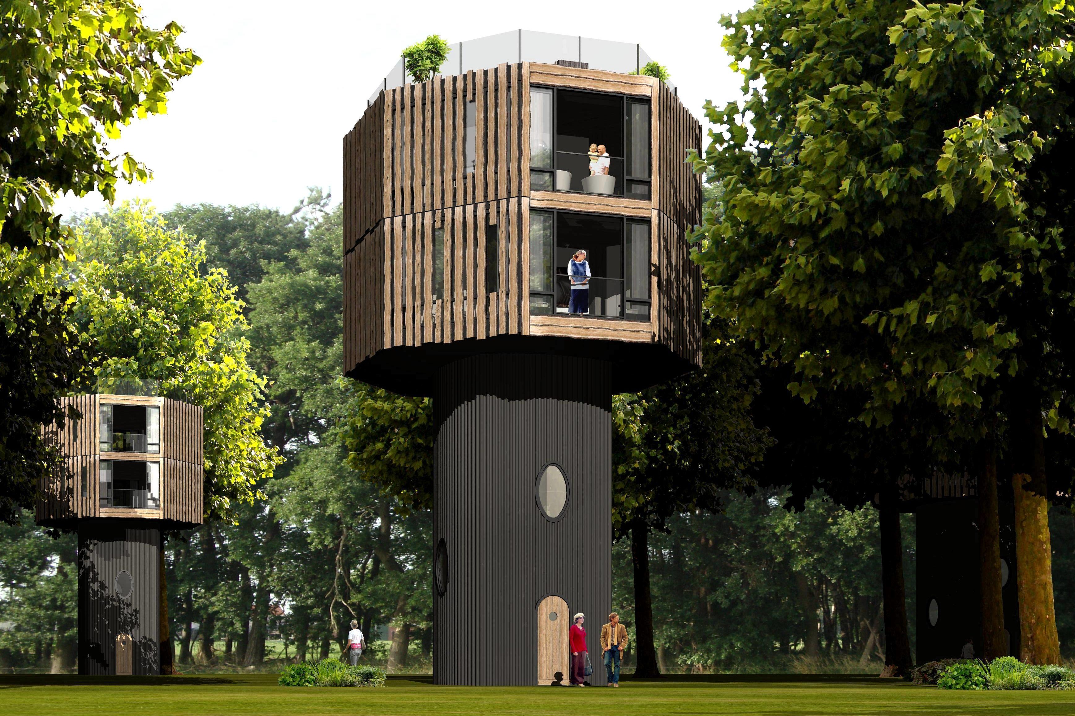 Geen Boomhuthotel in de Achterhoek