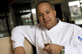 François Geurds lost brand in nieuwe keuken met humor op